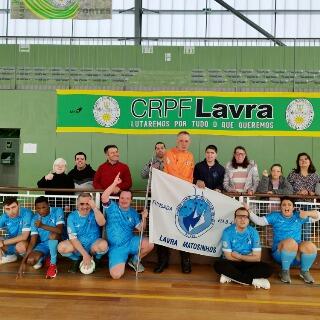 Torneio de Futsal no CRPF Lavra