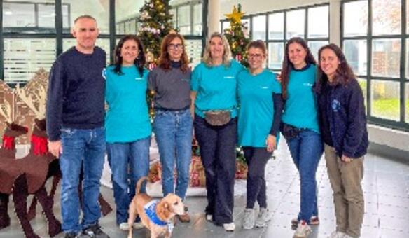 Volunt�rios do Novo Banco oferecem um Natal mais acolhedor aos funcion�rios