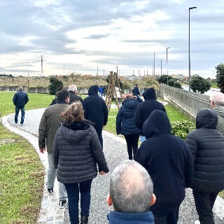 Imagem da Caminhada (e muita animao) no Dia Internacional das Pessoas com Deficincia