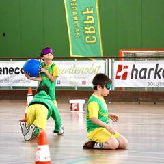 Galeria - Imagem 7 da Goalball adaptado com os atletas do CRPF Lavra
