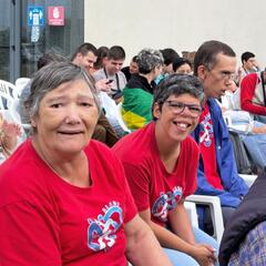 Galeria - Imagem 2 da Recebemos 41 peregrinos que vo participar na JMJ