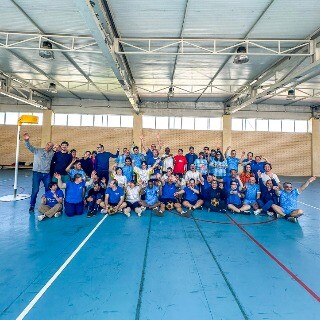 Imagem da Modalidade Corfebol uniu instituições em Matosinhos