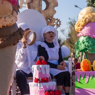 Imagem da Fbrica dos Doces da ALADI anima nova edio do Carnaval de Lavra