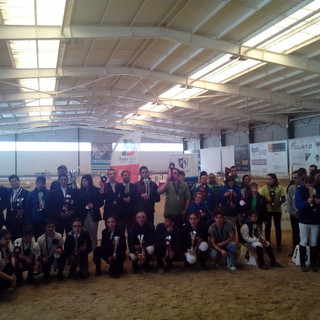 Imagem da ALADI no Campeonato Nacional de Equitao