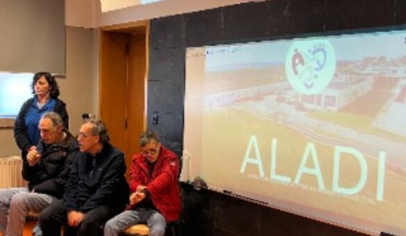 ALADI leva a temtica da incluso e diferena at s escolas de Lavra