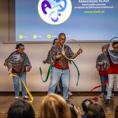 Galeria - Imagem 2 da Utentes apresentam atua��o nas comemora��es dos 50 anos do STSS