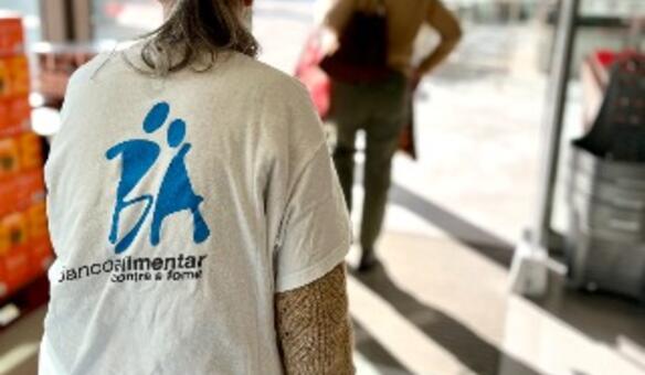 Parceria solidria: ALADI volta a apoiar recolha do Banco Alimentar