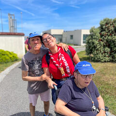 Galeria - Imagem 1 da Escuteiros da Senhora da Hora visitam a ALADI