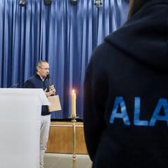 Galeria - Imagem 6 da P�roco de Lavra e Perafita celebra missa de Natal