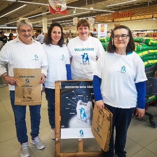Imagem da Utentes participam em nova campanha do Banco Alimentar