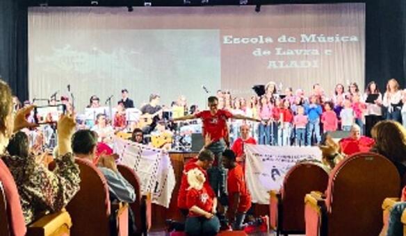 ALADI no Sarau da Escola de Msica de Lavra
