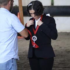 Galeria - Imagem 1 da Desempenho notável de utentes da ALADI em prova de equitação