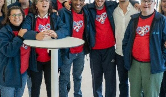 Incluso e desporto adaptado em destaque no Terminal de Cruzeiros de Leixes