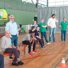 Galeria - Imagem 0 da Utentes jogam goalball com a comunidade