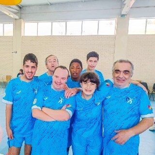 Imagem da ALADI em destaque no Campeonato Nacional de Corfebol Adaptado