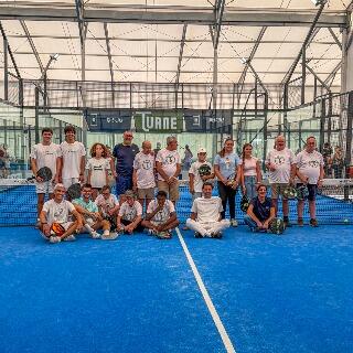Padel foi o novo desafio dos utentes