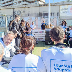 Galeria - Imagem 6 da Matosinhos recebe surf adaptado