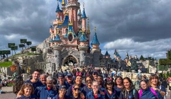 Trs dias mgicos: utentes viajaram at  Disneyland Paris