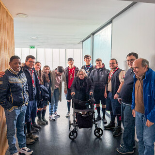 Imagem da Escuteiros da Senhora da Hora realizam a��o comunit�ria na ALADI
