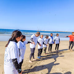 Galeria - Imagem 5 da Matosinhos recebe surf adaptado
