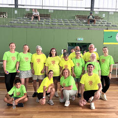 Galeria - Imagem 0 da Multid�o re�ne-se no CRPF Lavra para �dan�ar contra o Cancro�