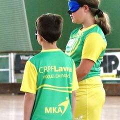 Galeria - Imagem 6 da Goalball adaptado com os atletas do CRPF Lavra