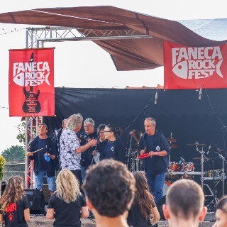 Imagem da Utentes abrem segundo dia do festival Faneca Rock Fest