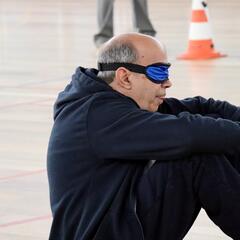 Galeria - Imagem 13 da Goalball adaptado com os atletas do CRPF Lavra
