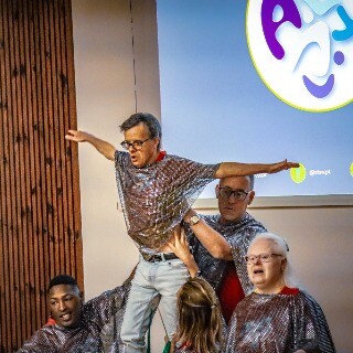 Imagem da Utentes apresentam atua��o nas comemora��es dos 50 anos do STSS